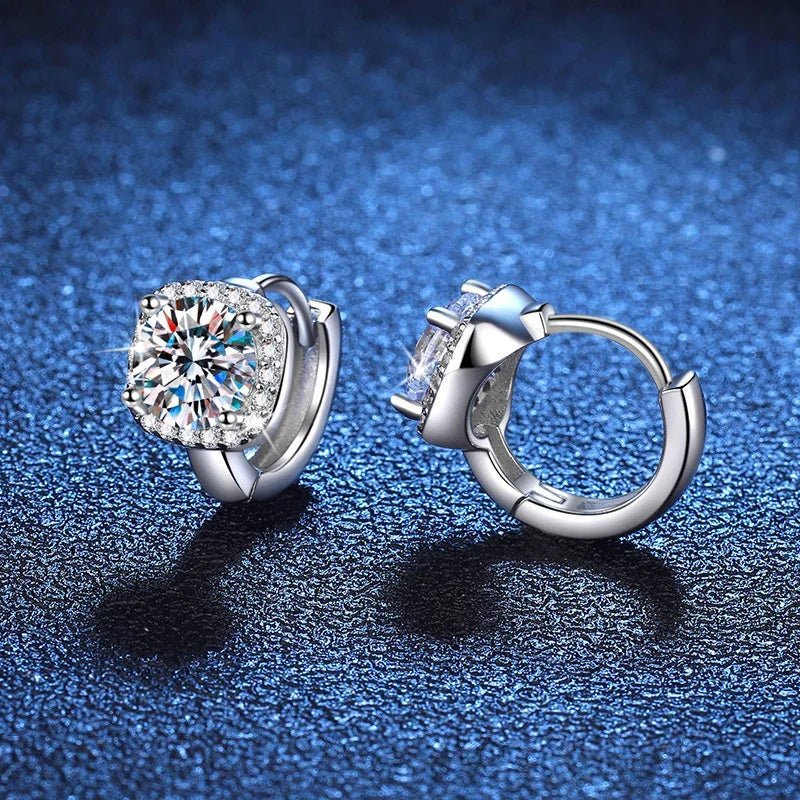 Celestial Halo Hoop Earrings - Voisson