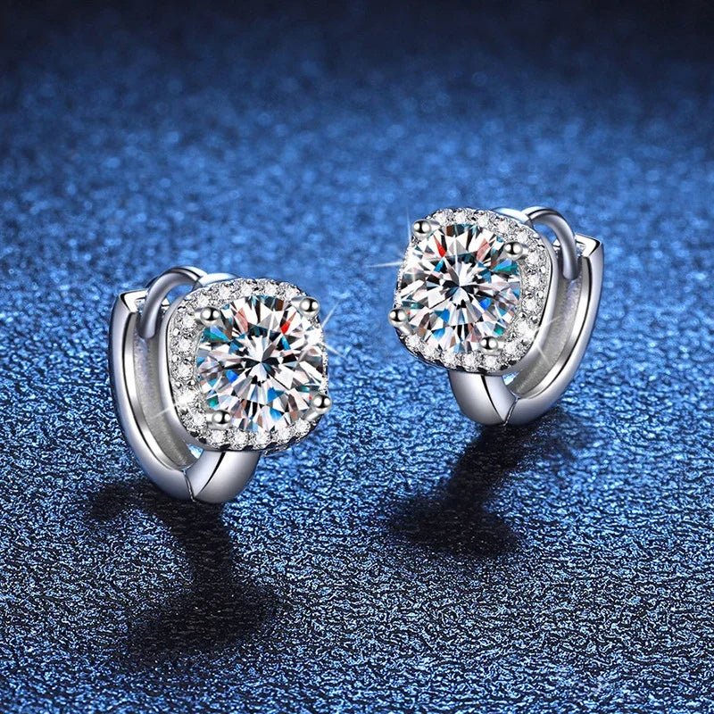 Celestial Halo Hoop Earrings - Voisson