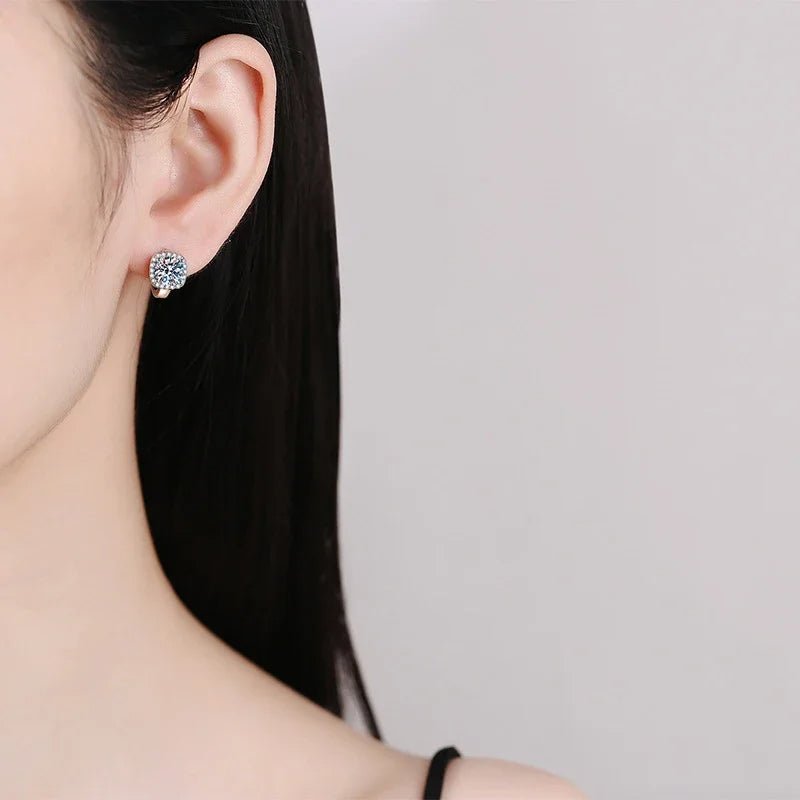 Celestial Halo Hoop Earrings - Voisson
