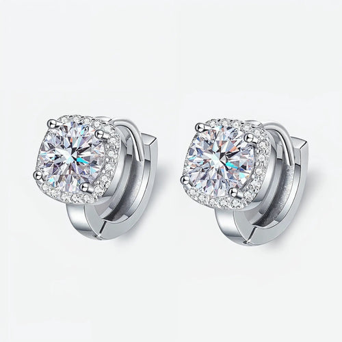 Celestial Halo Hoop Earrings - Voisson