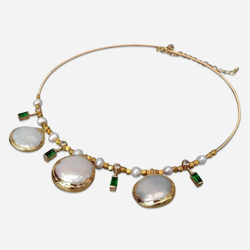 Celestial Orbits Chocker Necklace - Voisson