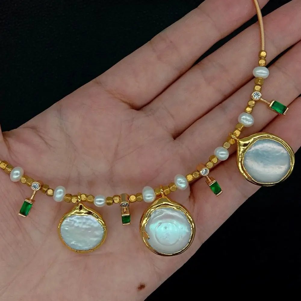 Celestial Orbits Chocker Necklace - Voisson