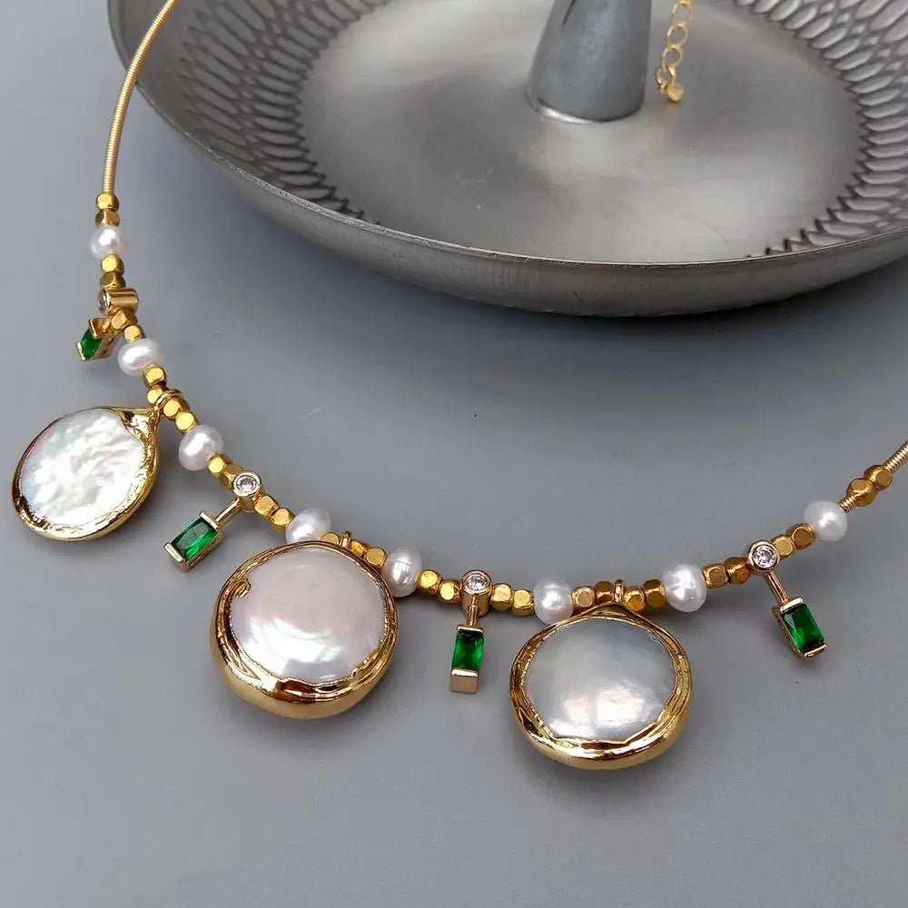 Celestial Orbits Chocker Necklace - Voisson