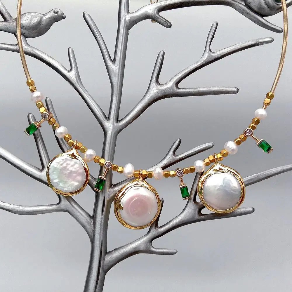 Celestial Orbits Chocker Necklace - Voisson