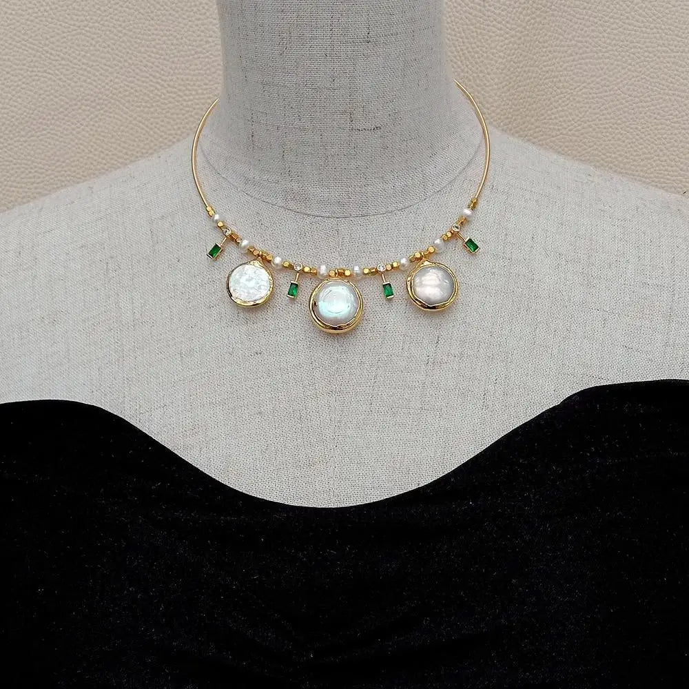 Celestial Orbits Chocker Necklace - Voisson