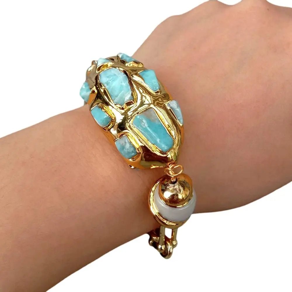 Celestial Reef Pearl Bracelet - Voisson
