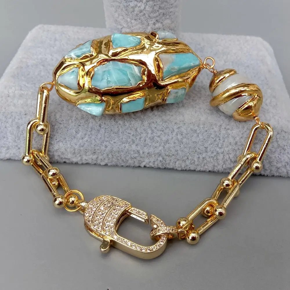 Celestial Reef Pearl Bracelet - Voisson