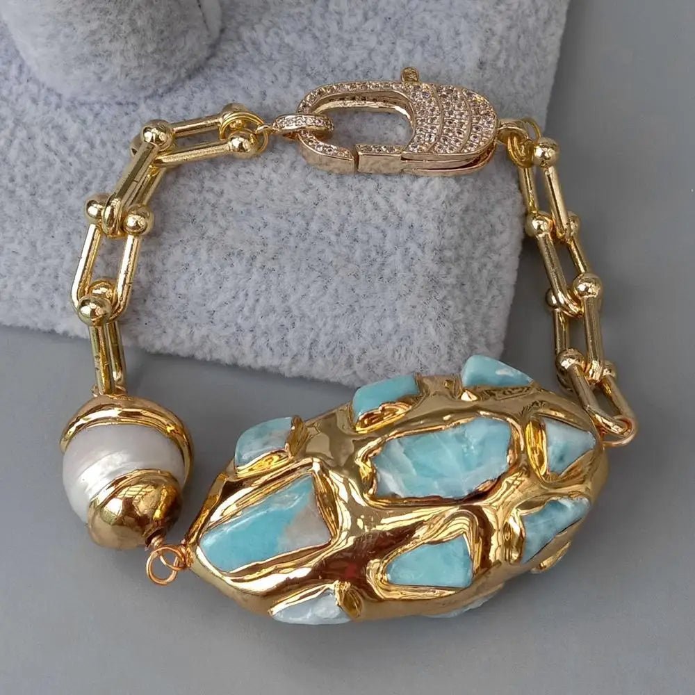 Celestial Reef Pearl Bracelet - Voisson