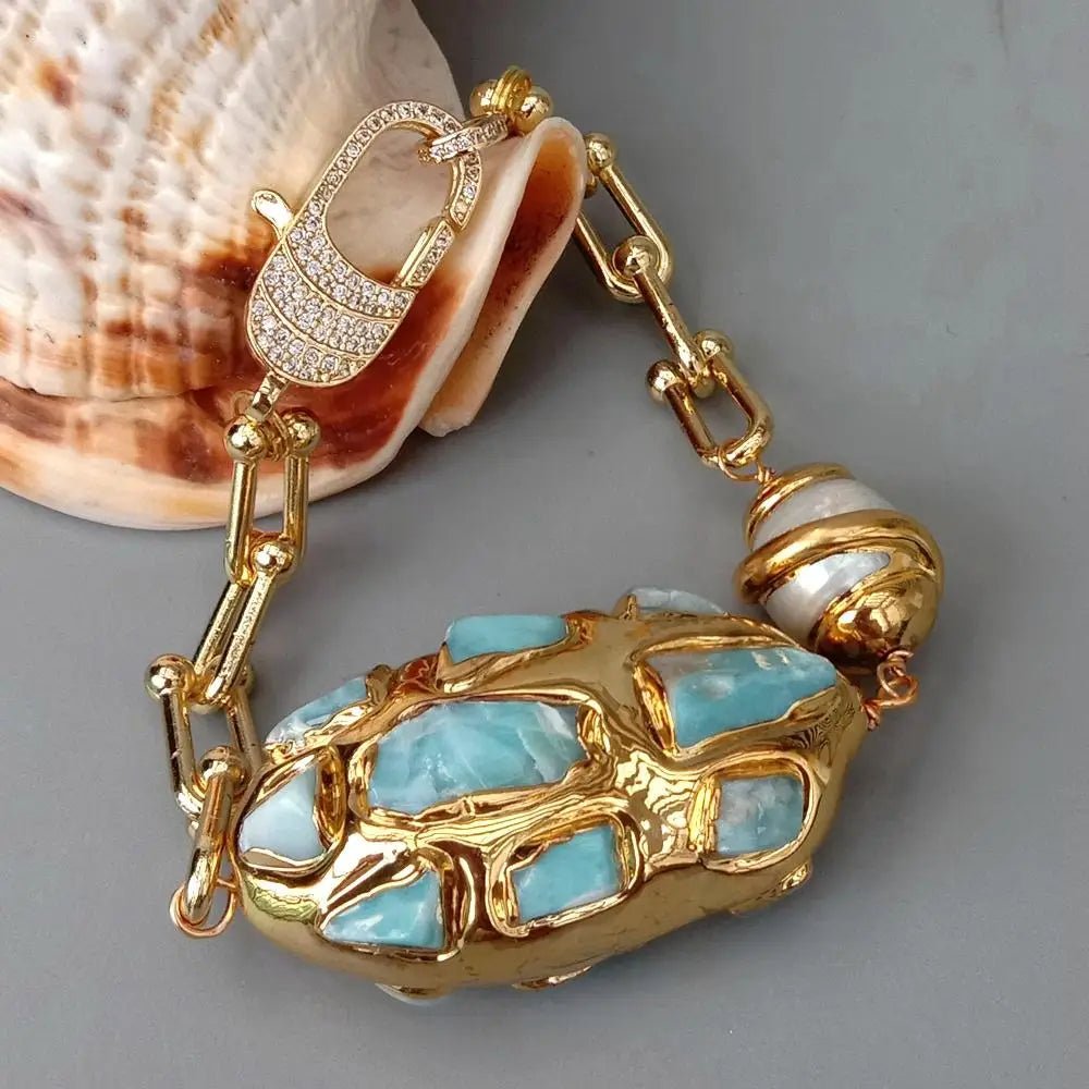 Celestial Reef Pearl Bracelet - Voisson