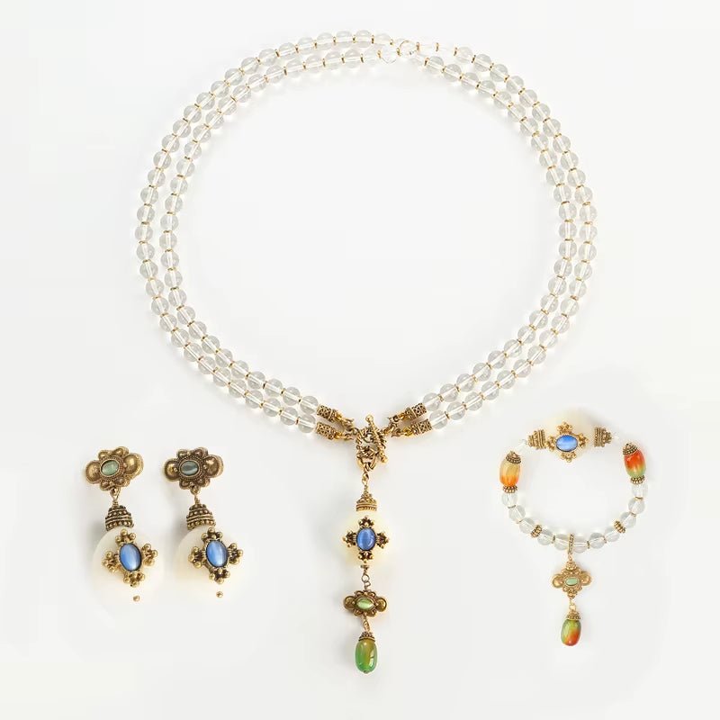 Celestial Relic Vintage Earrings - Voisson
