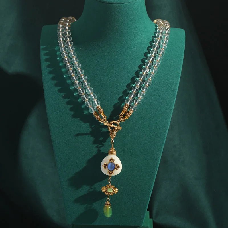 Celestial Relic Vintage Necklace - Voisson