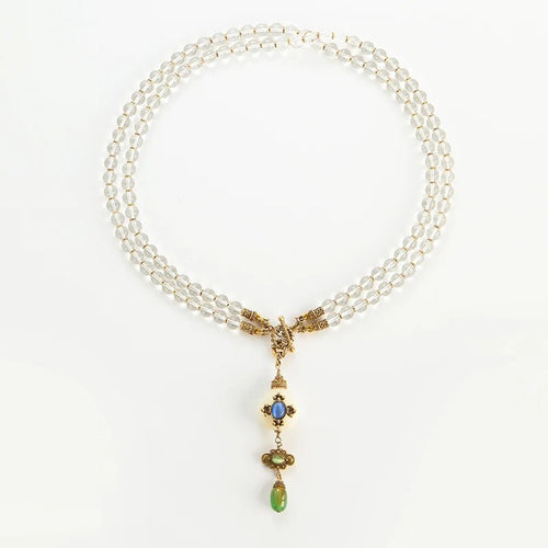 Celestial Relic Vintage Necklace - Voisson