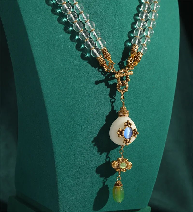 Celestial Relic Vintage Necklace - Voisson