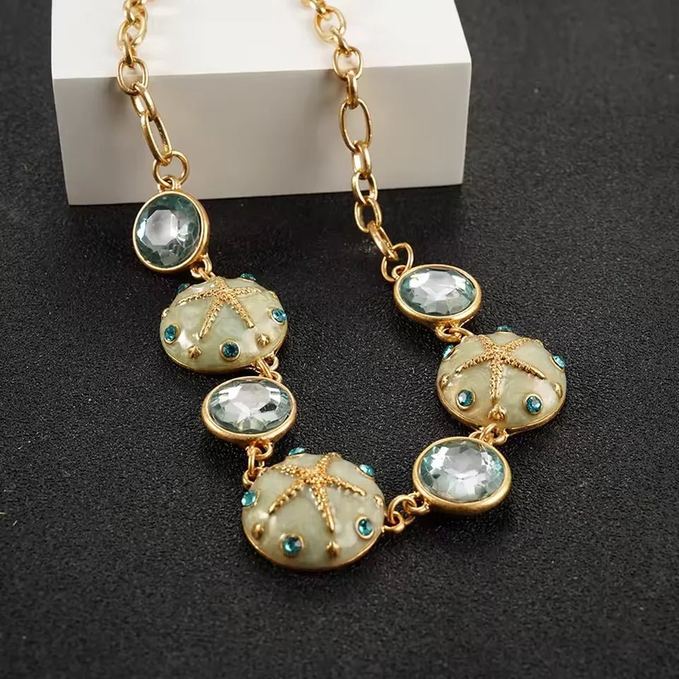 Celestial Sea Star Necklace - Voisson
