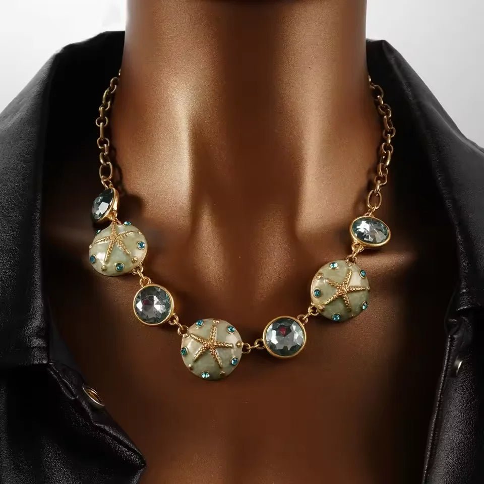 Celestial Sea Star Necklace - Voisson
