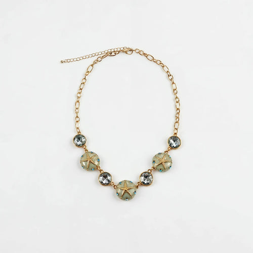 Celestial Sea Star Necklace - Voisson