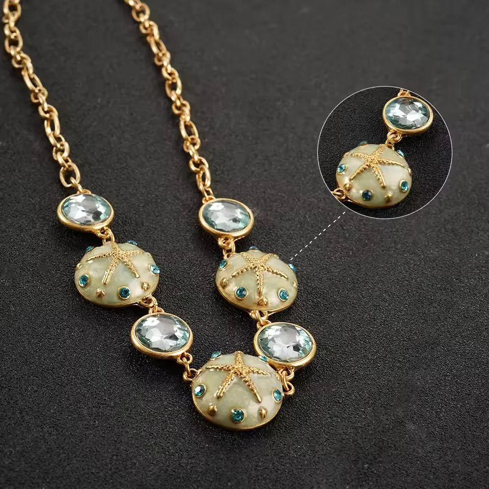 Celestial Sea Star Necklace - Voisson