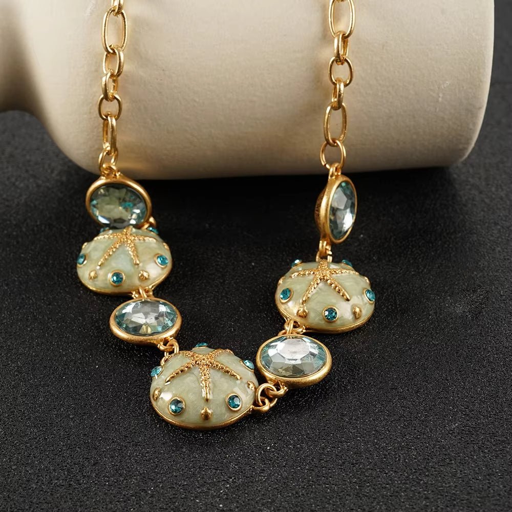 Celestial Sea Star Necklace - Voisson
