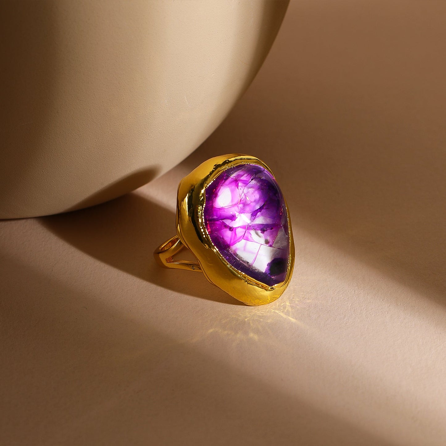 Celestine Aura Ring - Voisson