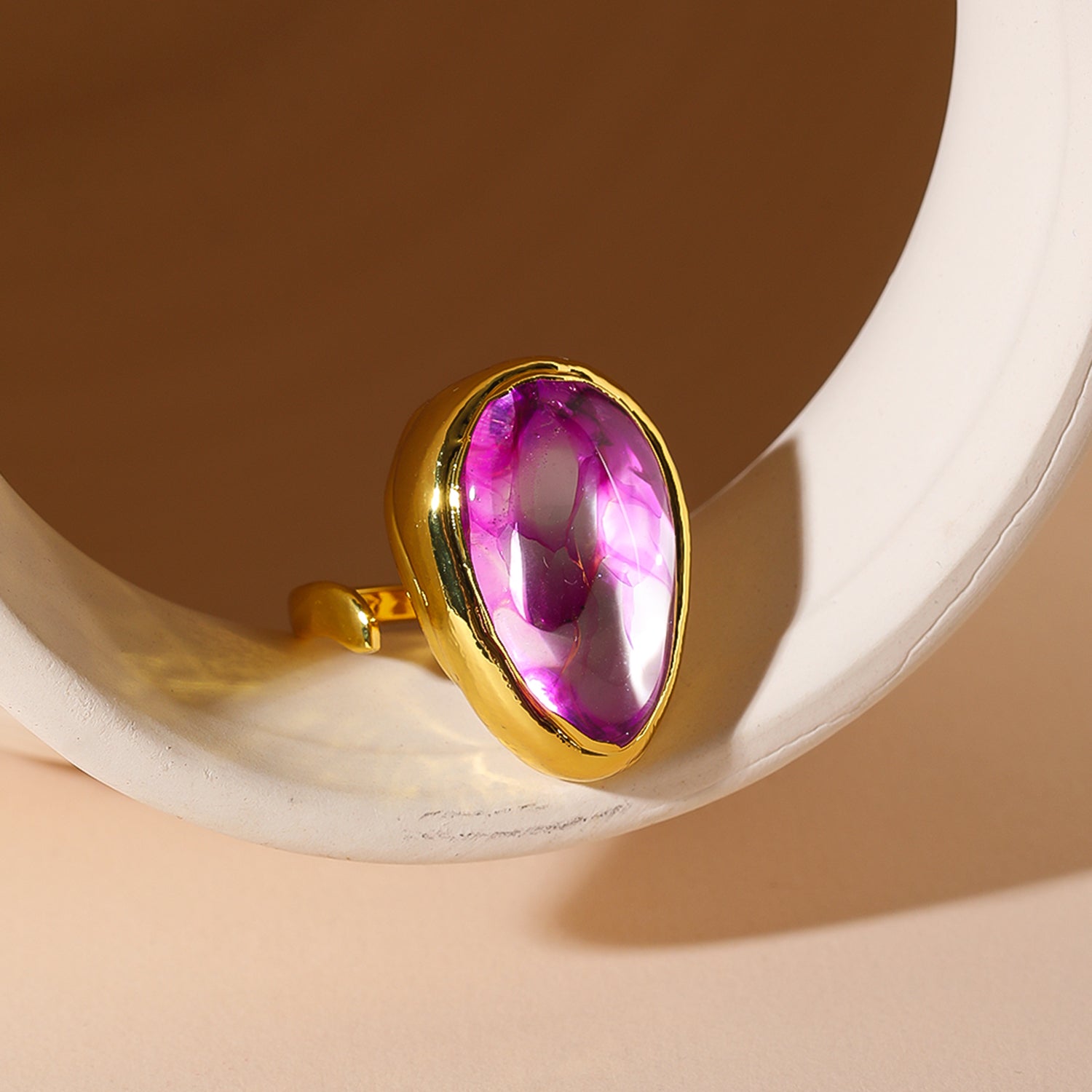 Celestine Aura Ring - Voisson