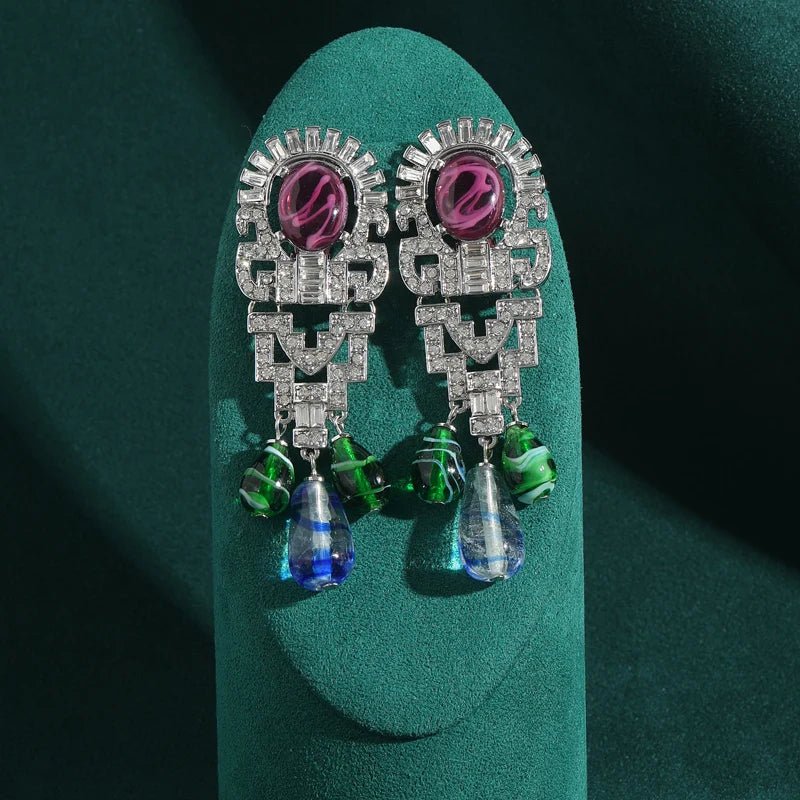 Celestique Clip On Earrings - Voisson