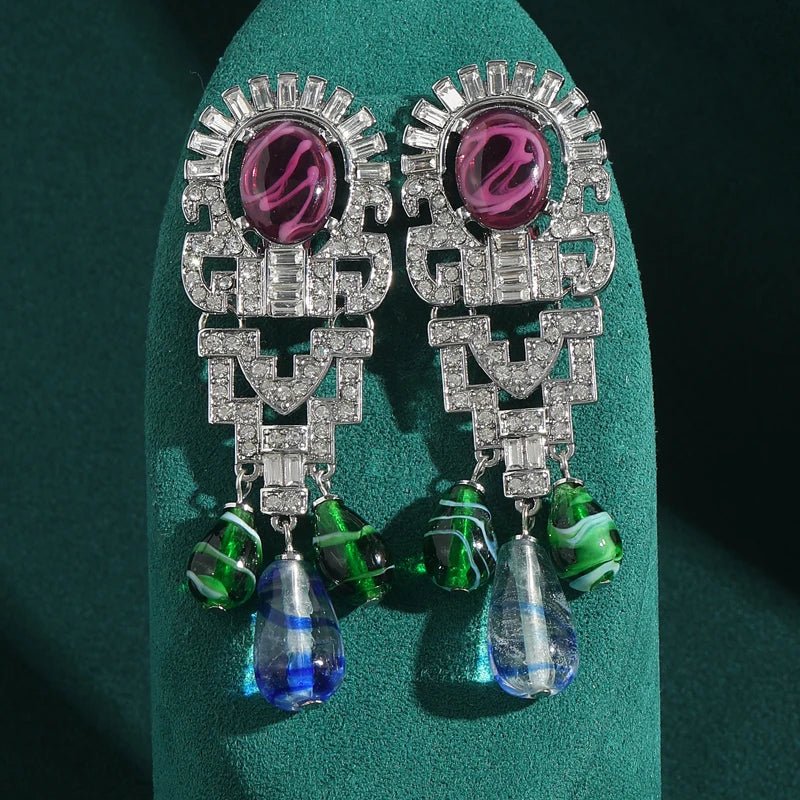 Celestique Clip On Earrings - Voisson