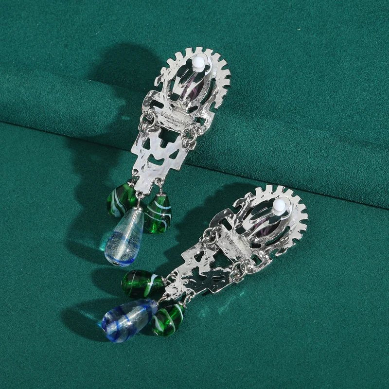 Celestique Clip On Earrings - Voisson