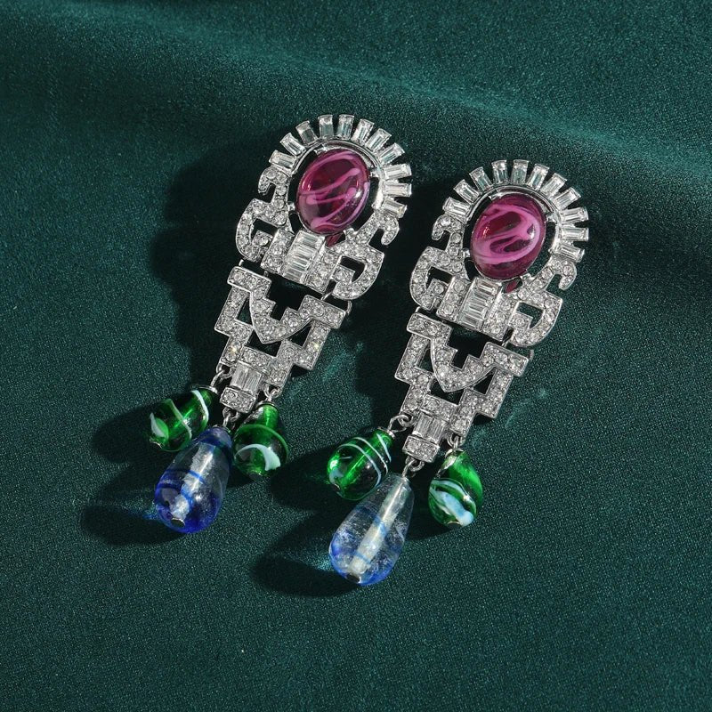 Celestique Clip On Earrings - Voisson