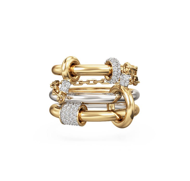Chainlink Charm Ring - Voisson