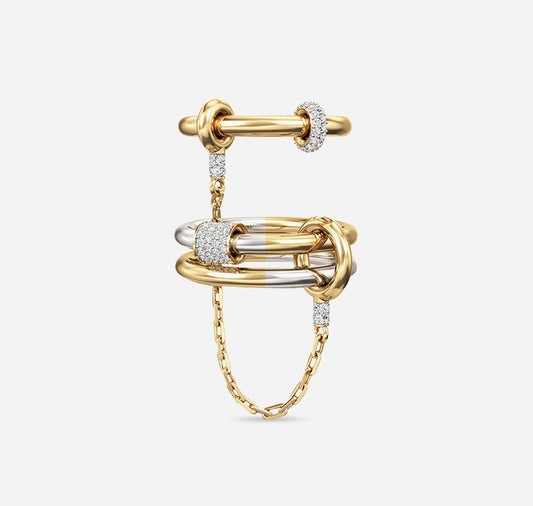 Chainlink Charm Ring - Voisson
