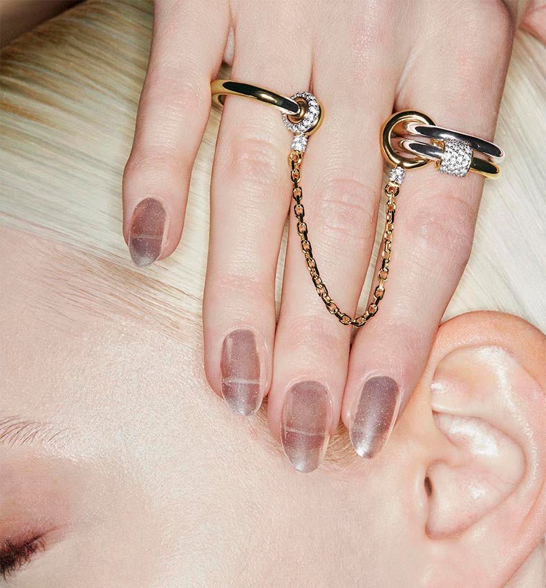 Chainlink Charm Ring - Voisson