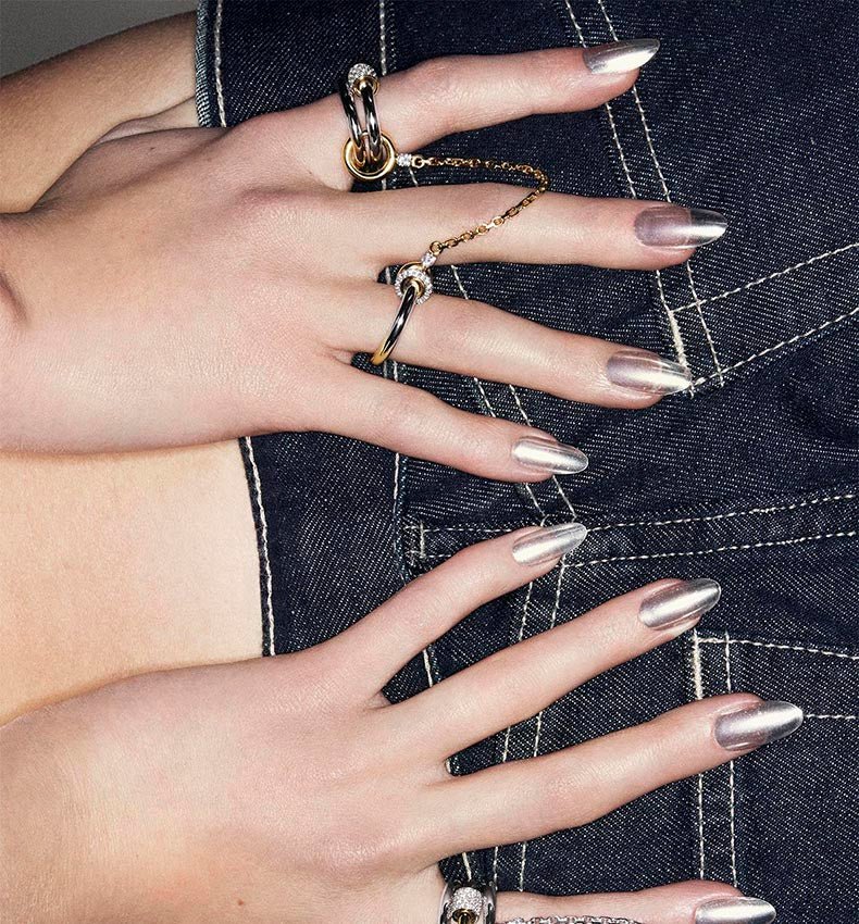 Chainlink Charm Ring - Voisson