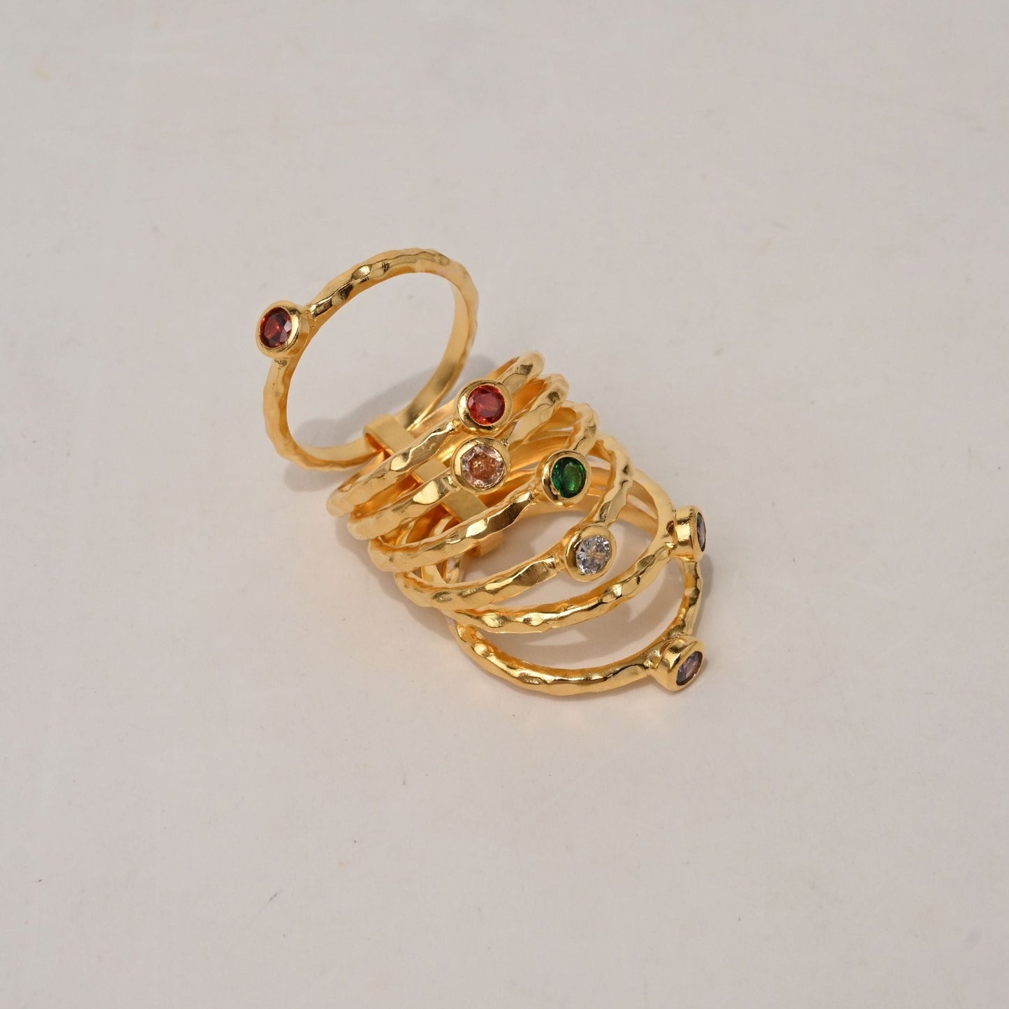 Chroma Whisper Stack Ring - Voisson