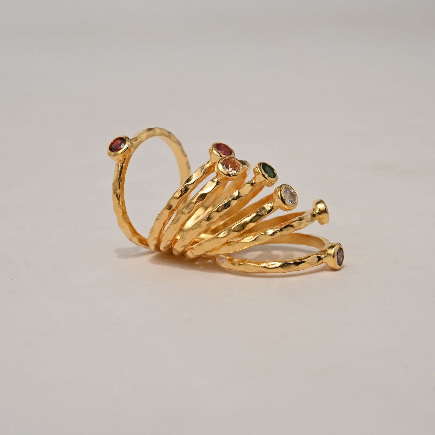 Chroma Whisper Stack Ring - Voisson