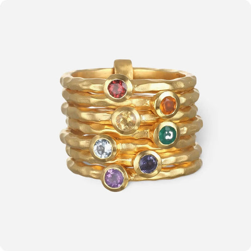 Chroma Whisper Stack Ring - Voisson