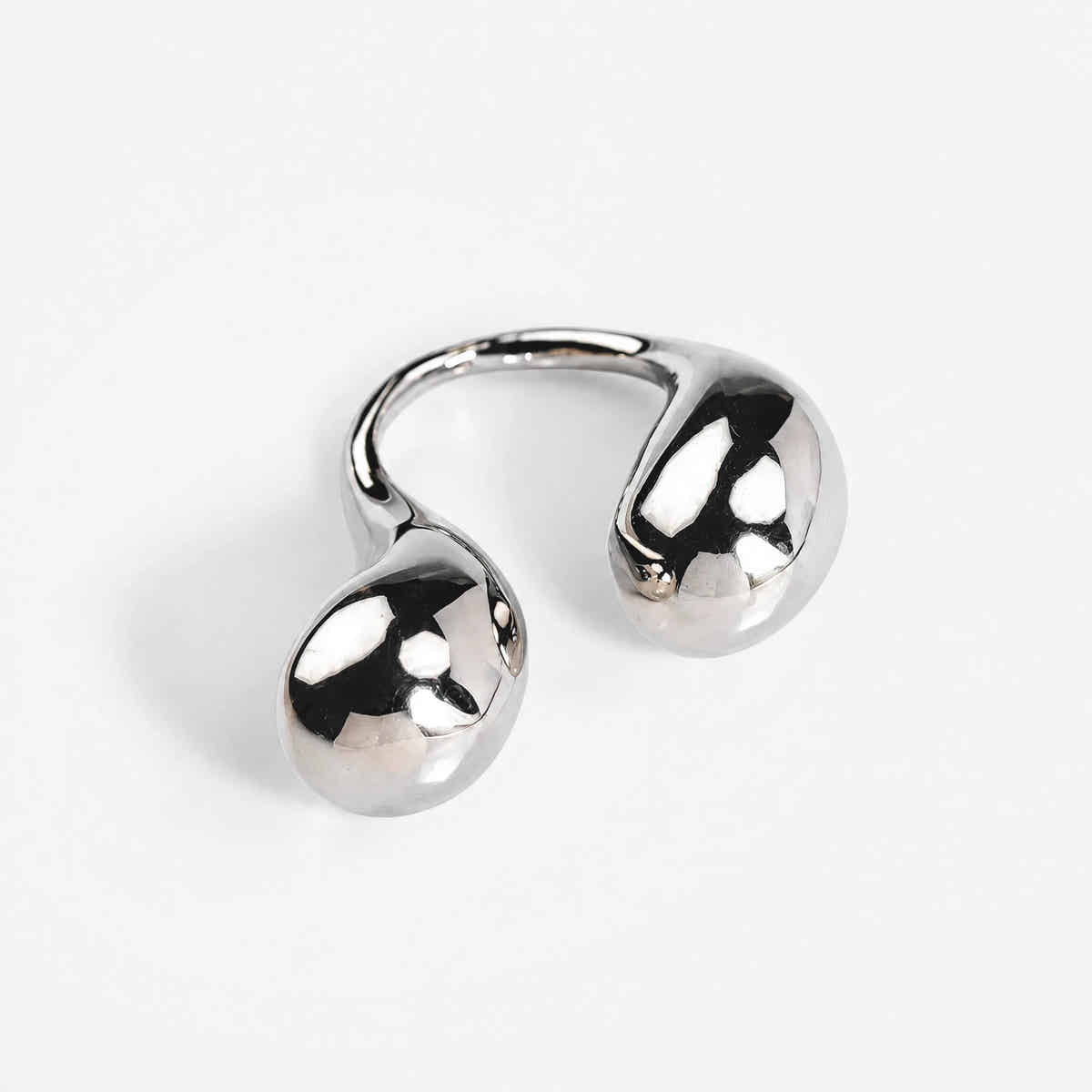 Chunky Water Drop Ring - Voisson