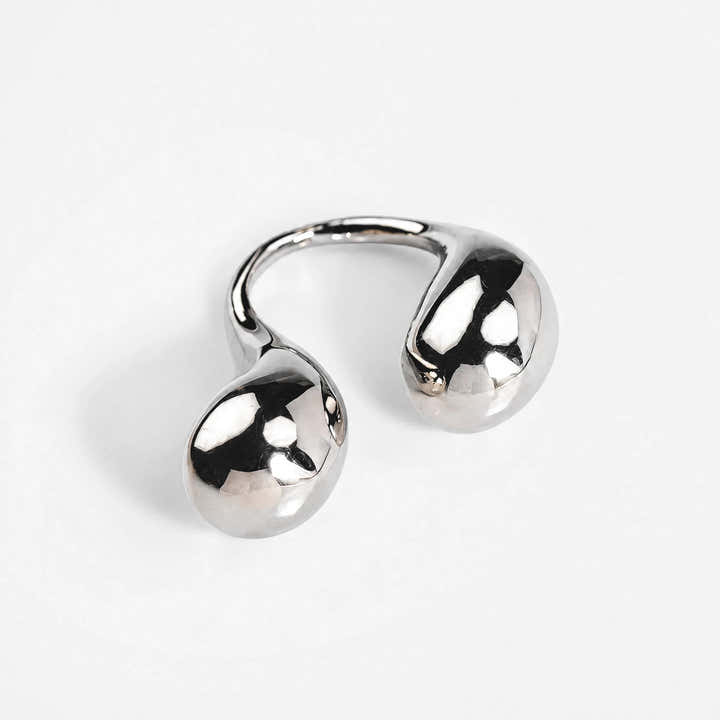 Chunky Water Drop Ring - Voisson