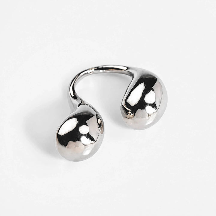 Chunky Water Drop Ring - Voisson