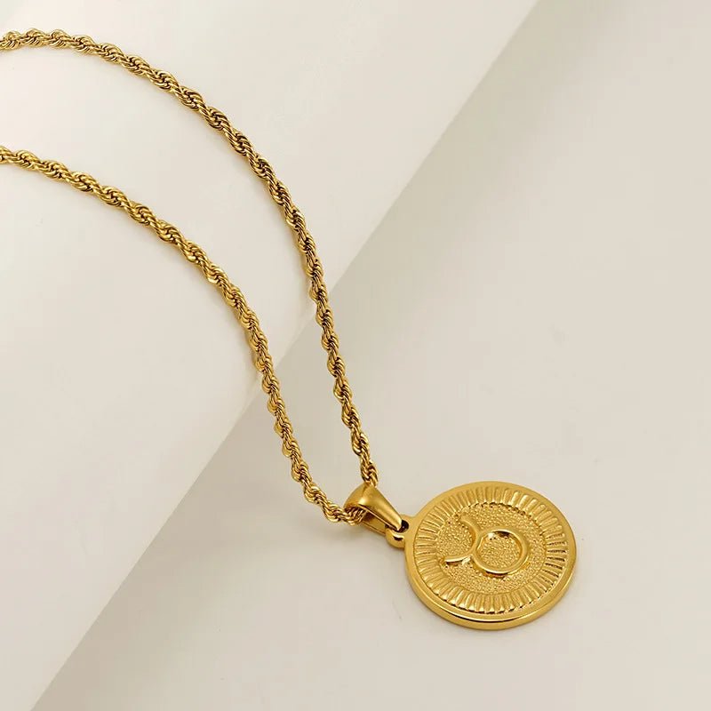 Constellation Crown Chain Necklace - Voisson