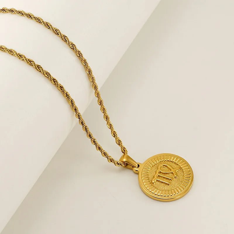 Constellation Crown Chain Necklace - Voisson