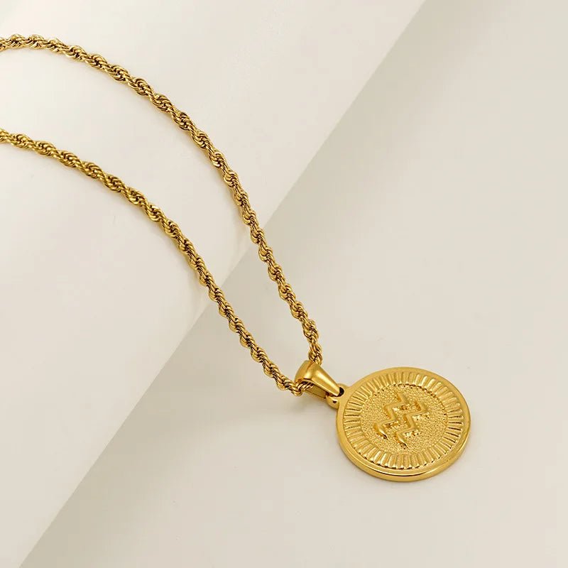 Constellation Crown Chain Necklace - Voisson