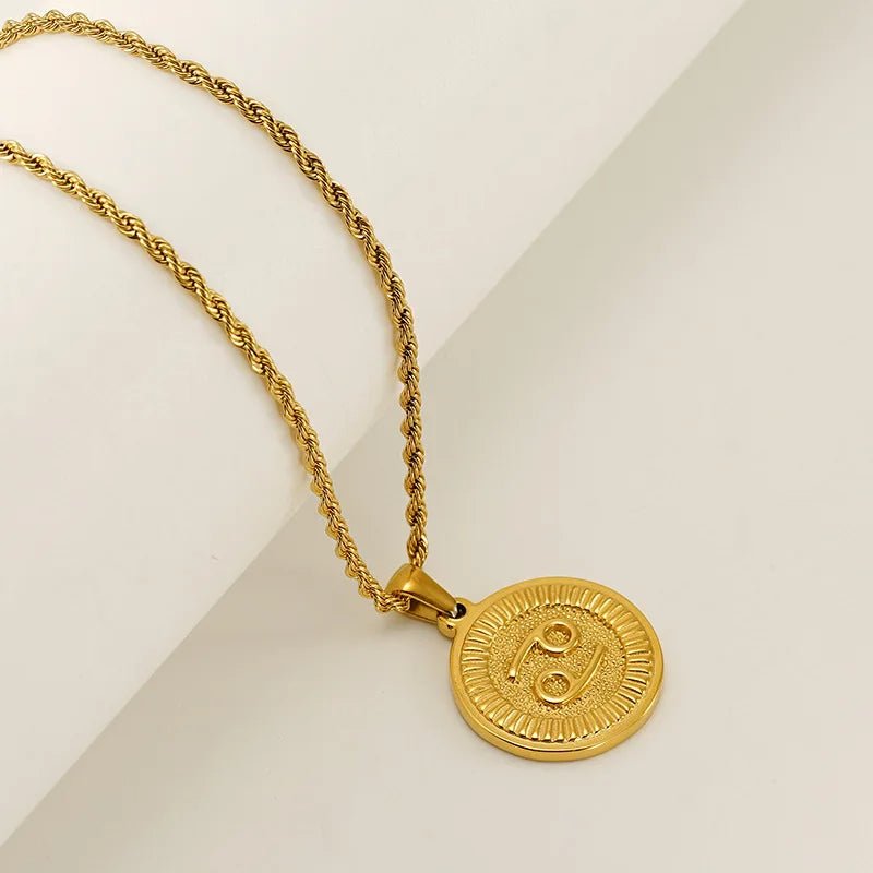 Constellation Crown Chain Necklace - Voisson