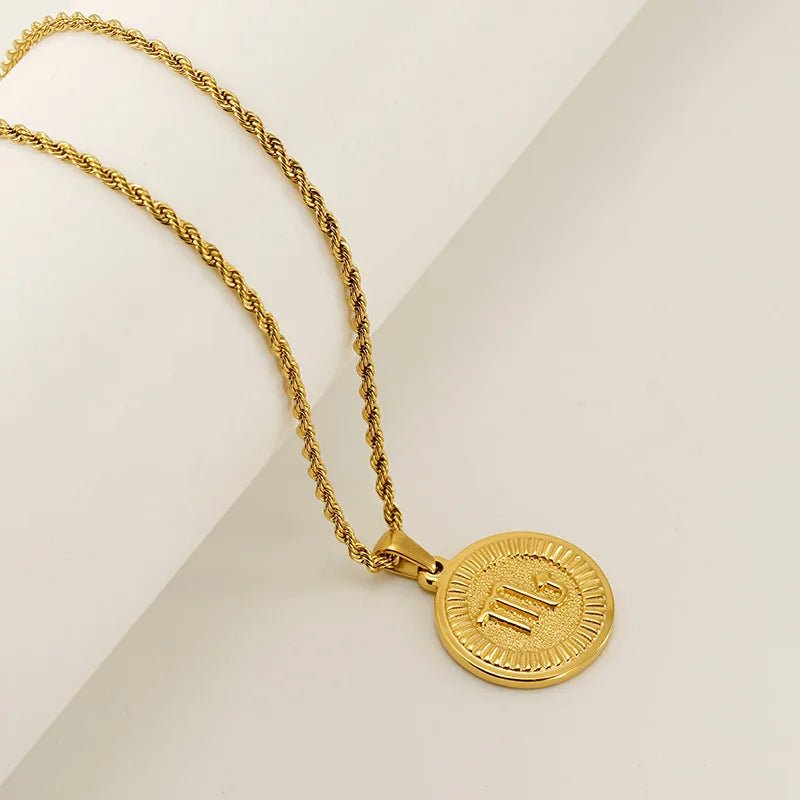 Constellation Crown Chain Necklace - Voisson