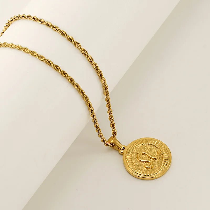 Constellation Crown Chain Necklace - Voisson