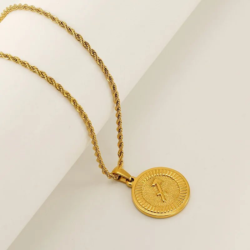Constellation Crown Chain Necklace - Voisson