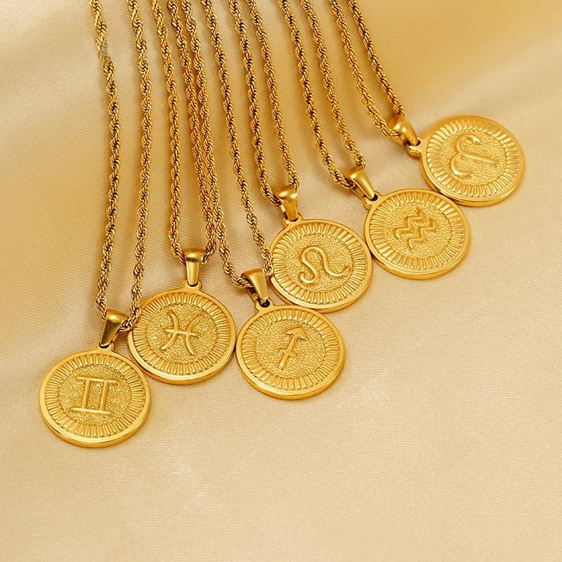 Constellation Crown Chain Necklace - Voisson