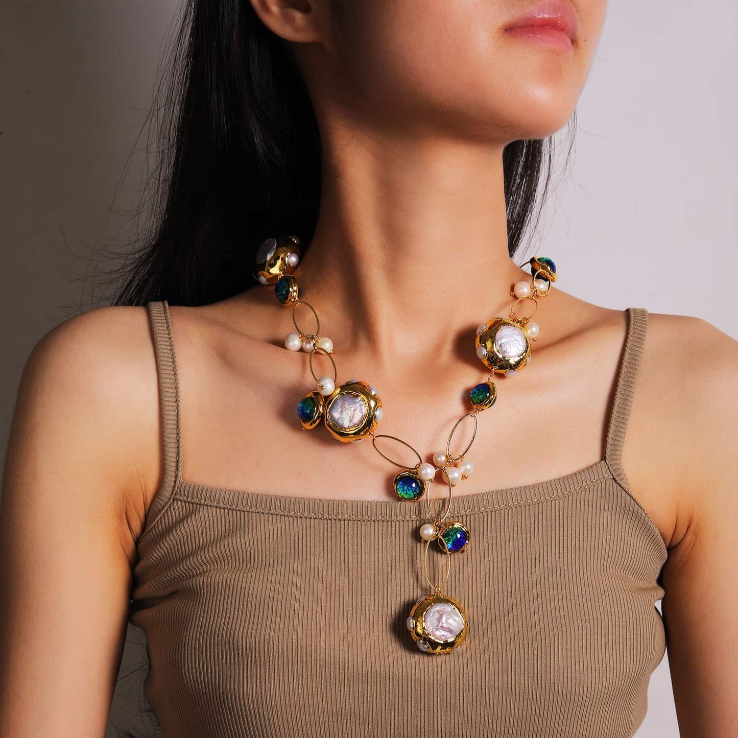 Cosmic Reef Chain Necklace - Voisson
