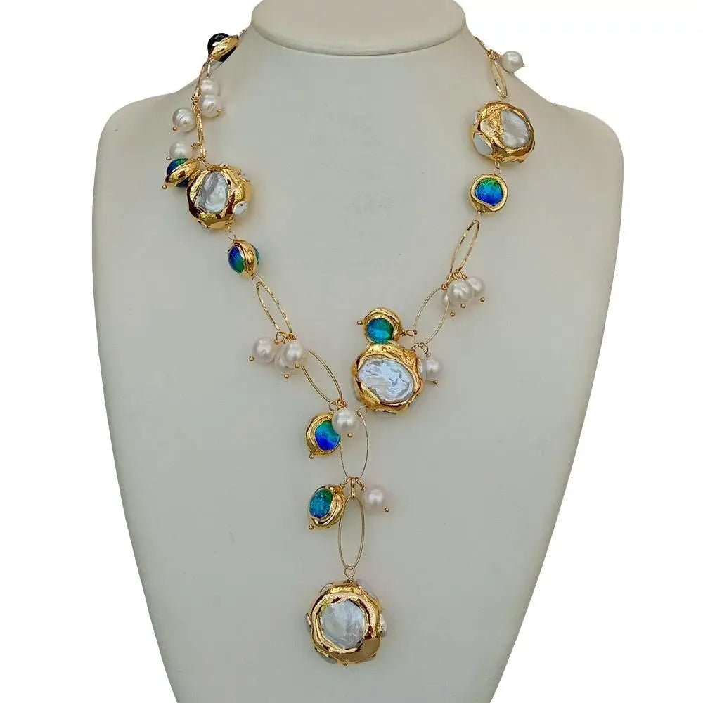 Cosmic Reef Chain Necklace - Voisson