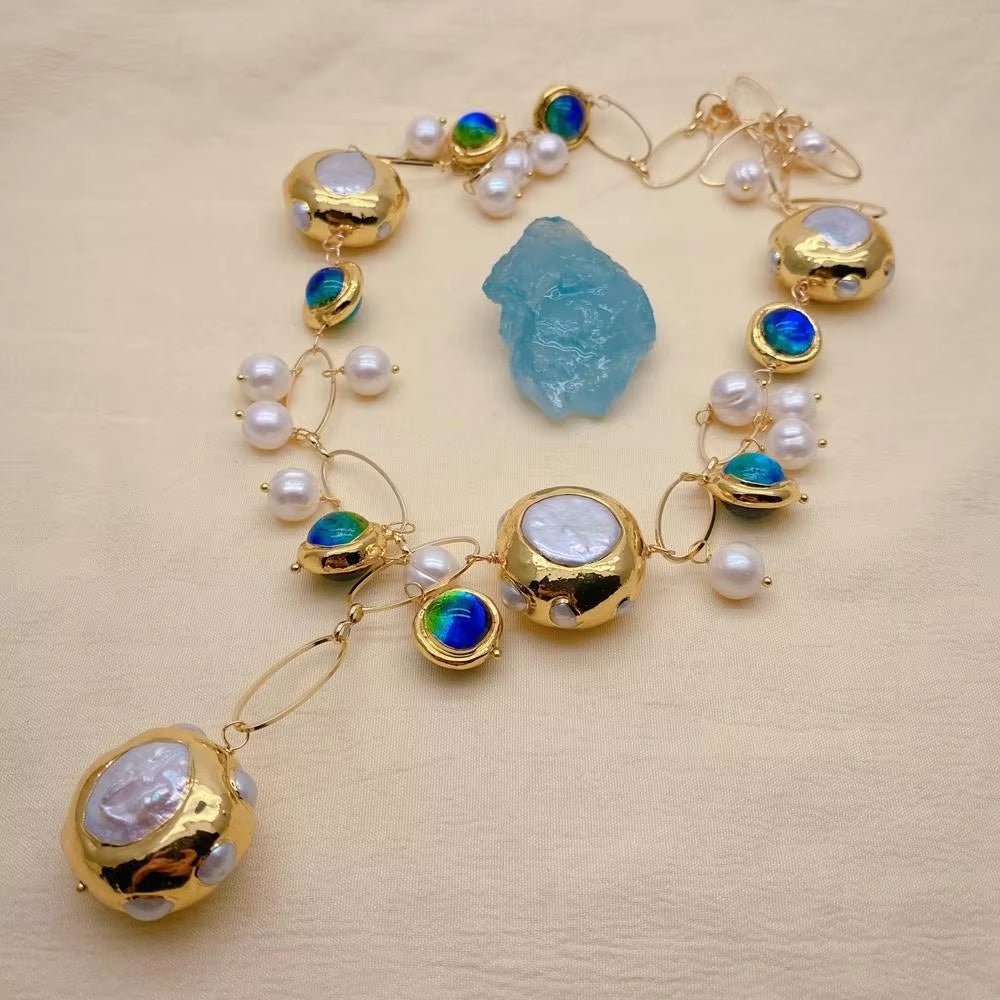 Cosmic Reef Chain Necklace - Voisson