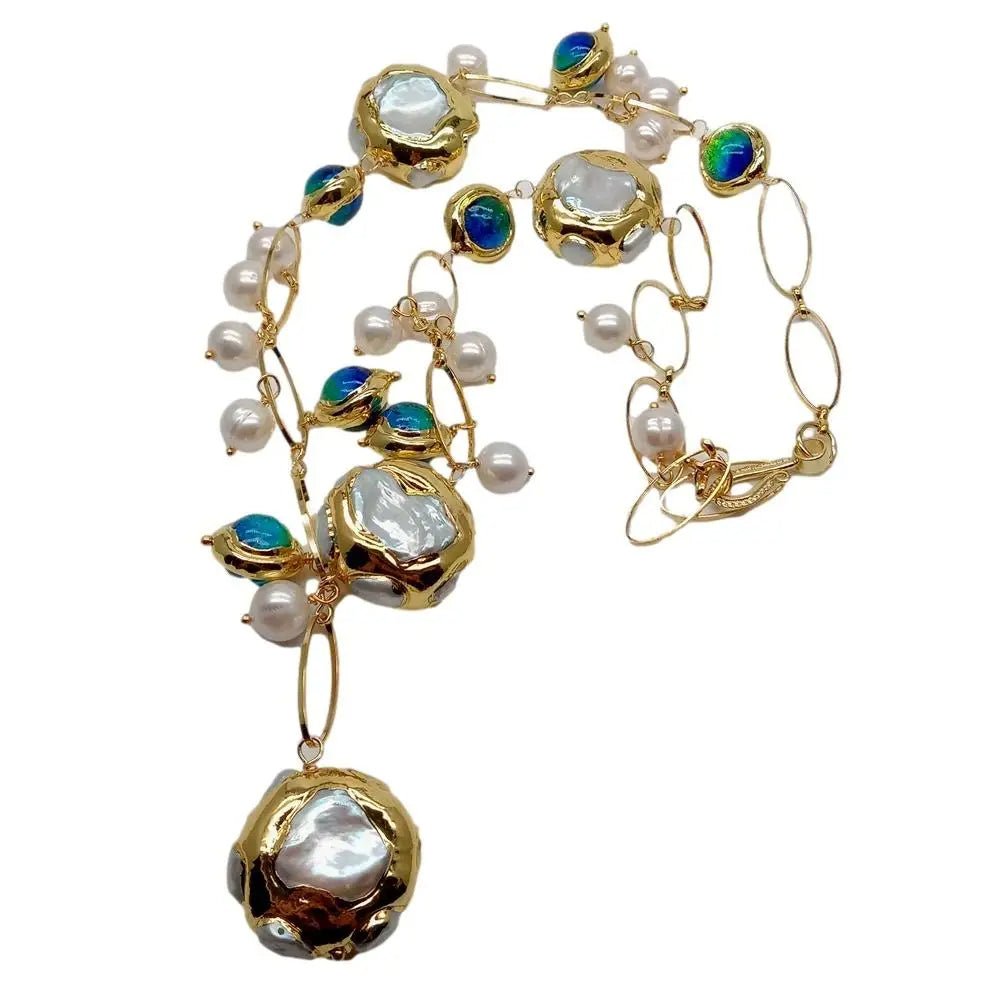 Cosmic Reef Chain Necklace - Voisson